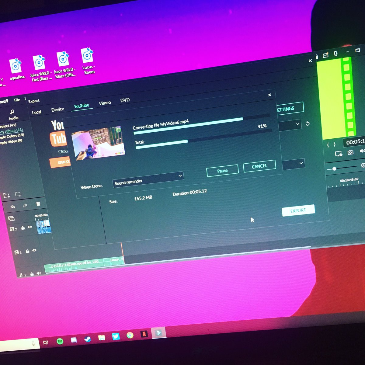 AstroVeaful's tweet photo. UP IN 5MINS ON MY YOUTUBE @Cluxa https://t.co/YvgOrXlXiq