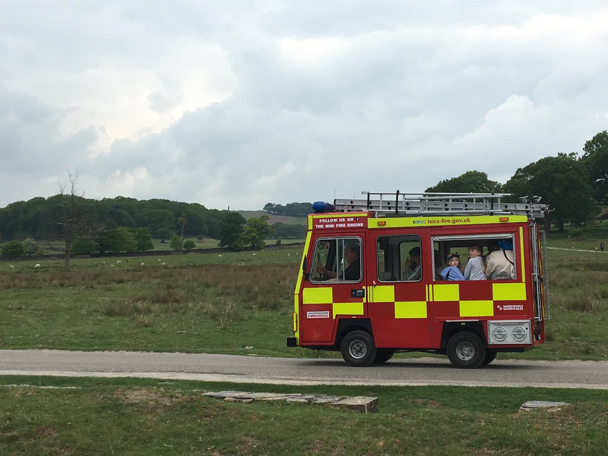 A great day at Emergency Services event Bradgate Park promoting #Healthforunder5’s#schoolreadiness #Healthytogether. New game a big hit. Thanks team