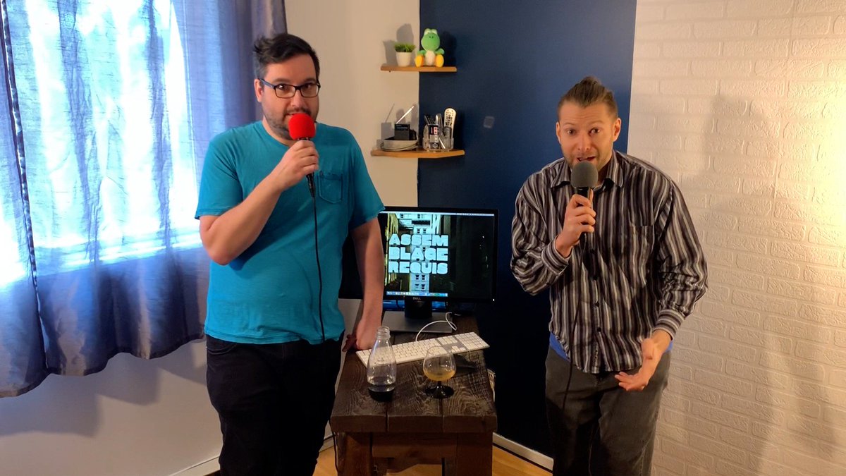 assemblagereq's tweet image. Dans un nouvel épisode d'Assemblage Requis, @Davidferron2 nous met en contexte avant la grande finale du concours de chant #Eurovision. Versions audio et vidéo sur assemblagerequis.com. #eurovision #songcontest #youtube #podcast