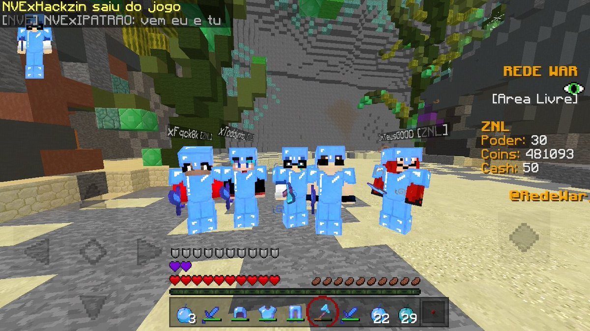 Pvp Hj Cedinhu Foi Uma Diliçia
NVE Drop
NVE RUN TOP!!!!
@VsfGolden 
@VsfFast_