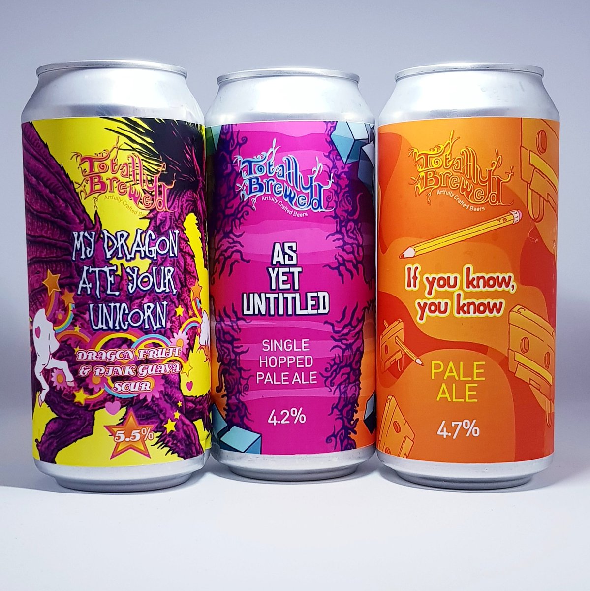 beardbeerbloke's tweet photo. Giving away these three cans from @totallybreweduk 

Head over to my Instagram page to enter here https://t.co/yNpZlzzdo9 https://t.co/uemjvHHliF