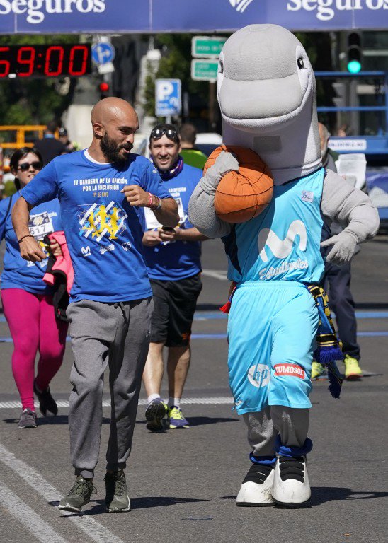 Cuando corres con tanto arte que parece que estás bailando