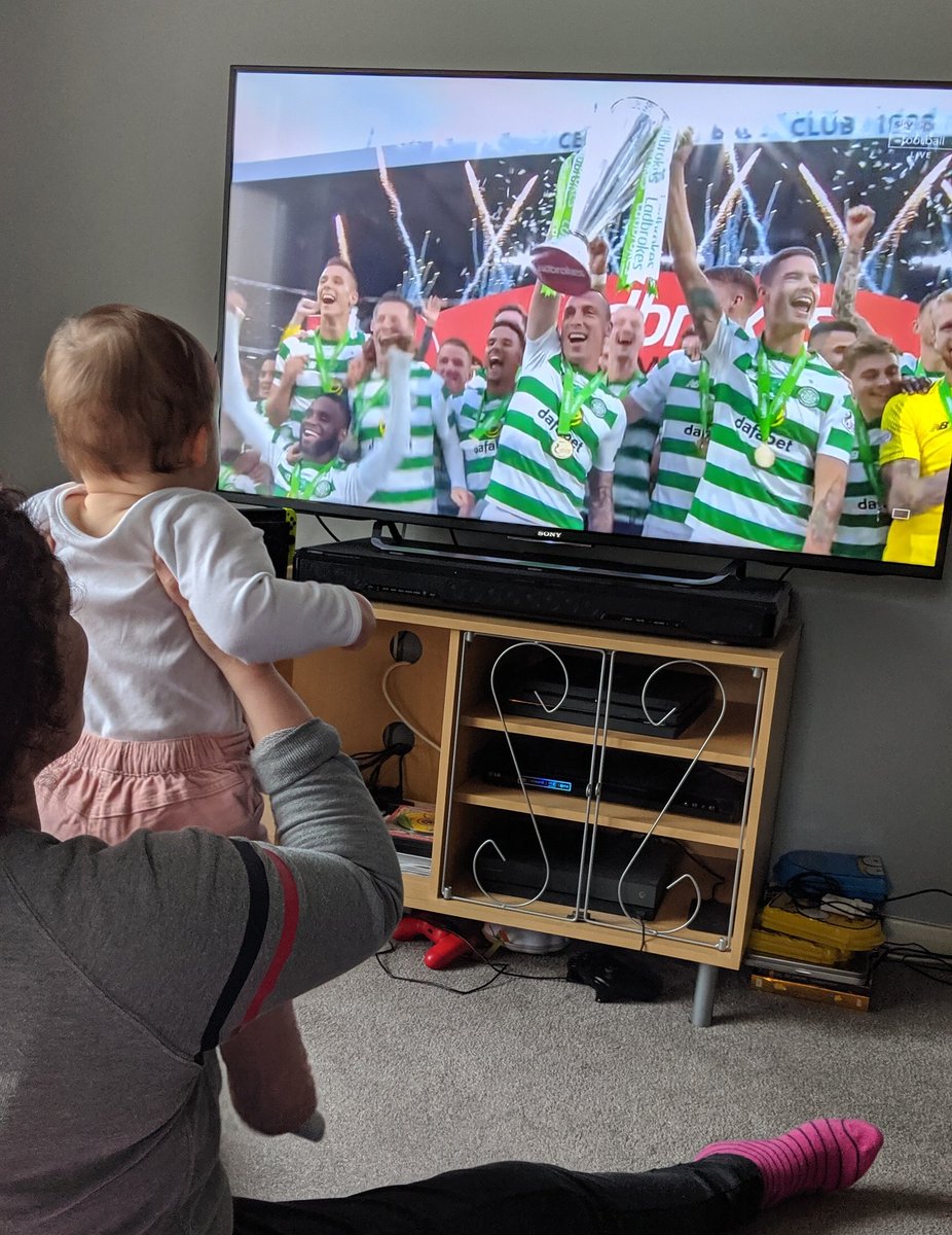 scully1888's tweet photo. Enjoying her first ever @CelticFC title win ππ #1andcounting https://t.co/Kd4eQJZez7