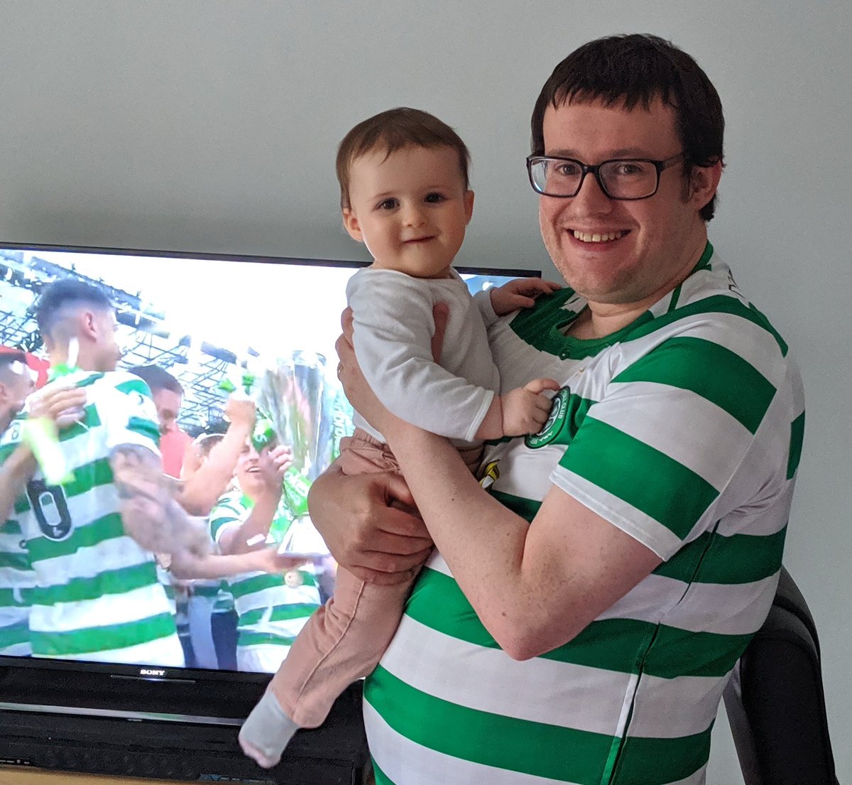 scully1888's tweet photo. Enjoying her first ever @CelticFC title win ππ #1andcounting https://t.co/Kd4eQJZez7