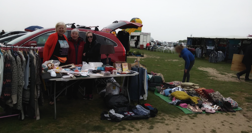 GeeseProject's tweet image. Thank you #thegeeseproject team for bracing the #Sheppey winds to raise money! #charity #community