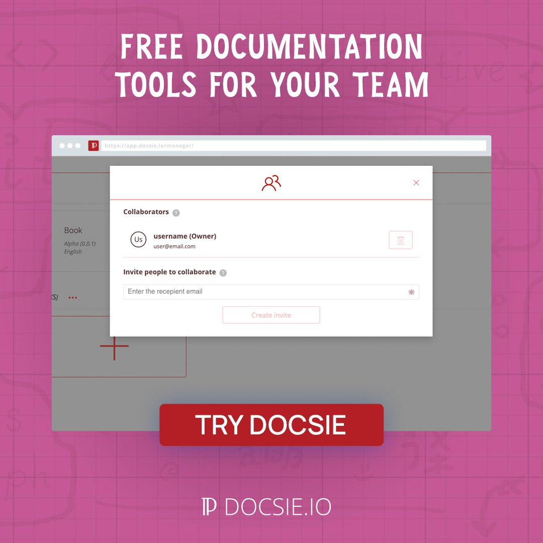 likalo_llc's tweet photo. Try it @ https://t.co/yymb1ITxSO !
!
!
!
#starup #docsie #documentation #readme #docs #technicaldocumentation #greenfield #buildit #workit #busy #meetings #Technology #ProductContent #smallbusiness #techstartup #itcompanies #smallbiz #founder #entrepreneurship #Startup https://t.co/9c0D8QMKXz