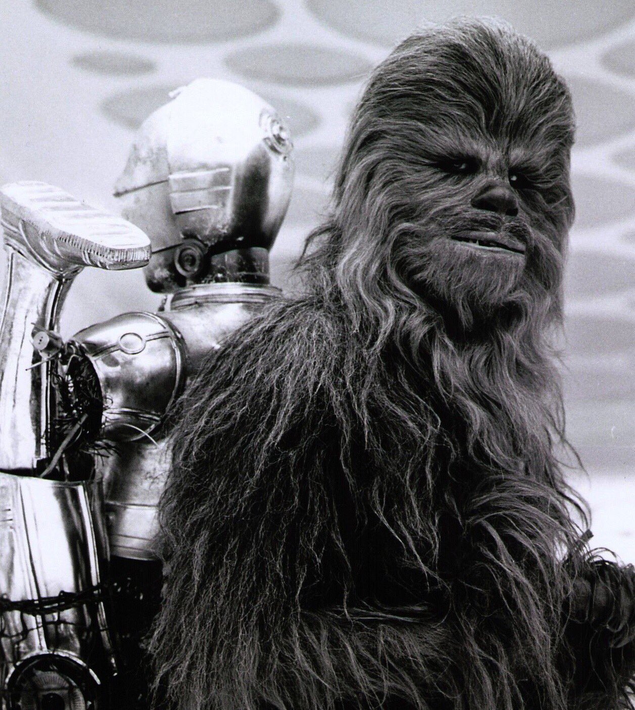 Happy birthday, Peter Mayhew, better known as Chewbacca,   