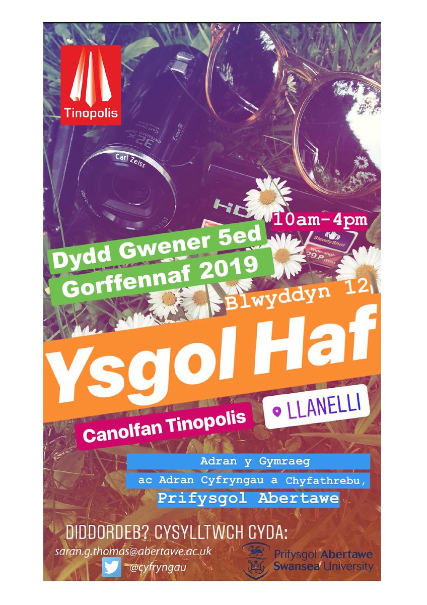 Dim ond 3 lle sydd ar ôl! Beth amdani? @6edPlasmawr @ChwechedyStrade @ChwechedGwyr @6edLlangynwyd @6edRhydywaun @YsgolYstalyfera @6edYGGBM