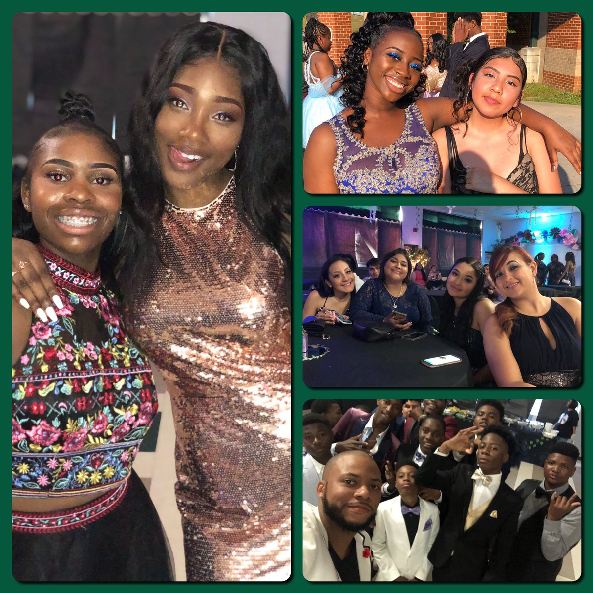 Mr_gilliam3's tweet image. Came through Drippin’! @PaulDWestMiddle 8th Grade Prom was a huge success. The Enchanted Garden was in full bloom. Great job prom committee and entire 8th grade team. The scholars had a great time. #bulldogbound #CLCrocks #8thgradeprom