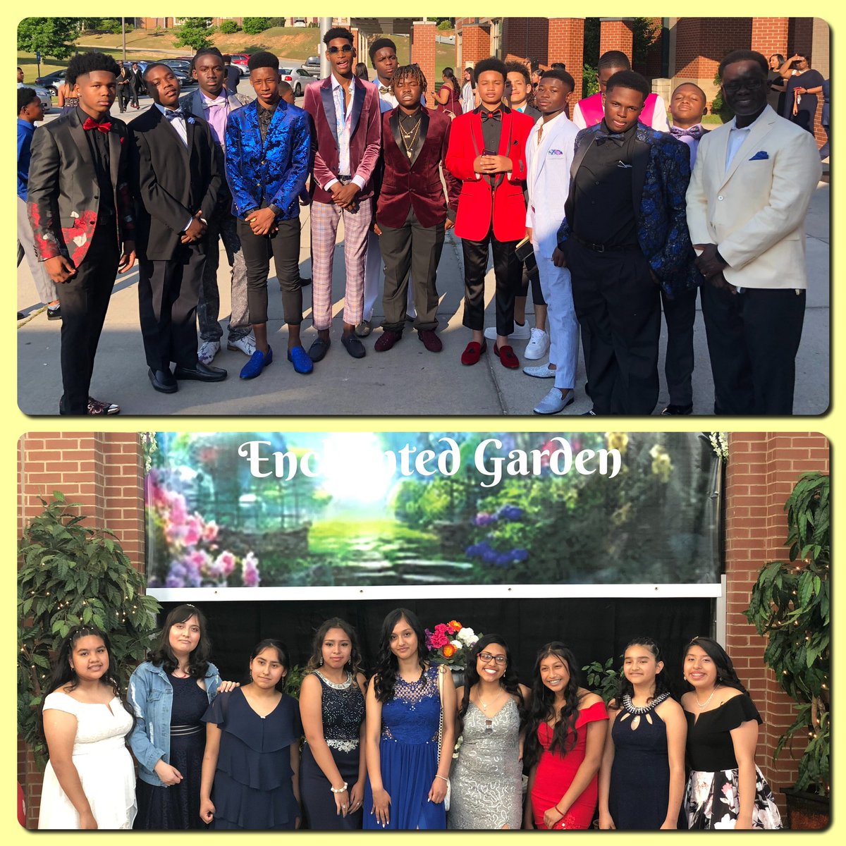 Mr_gilliam3's tweet image. Came through Drippin’! @PaulDWestMiddle 8th Grade Prom was a huge success. The Enchanted Garden was in full bloom. Great job prom committee and entire 8th grade team. The scholars had a great time. #bulldogbound #CLCrocks #8thgradeprom