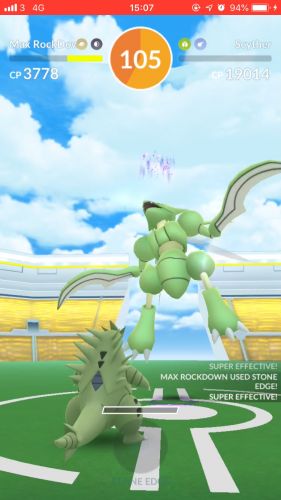raidfeed's tweet photo. Clonmellance defeated Scyther with 105 seconds remaining, but their party was boosted. #soloraidScyther
https://t.co/kEIdcERT5h https://t.co/WxfkO5fGws