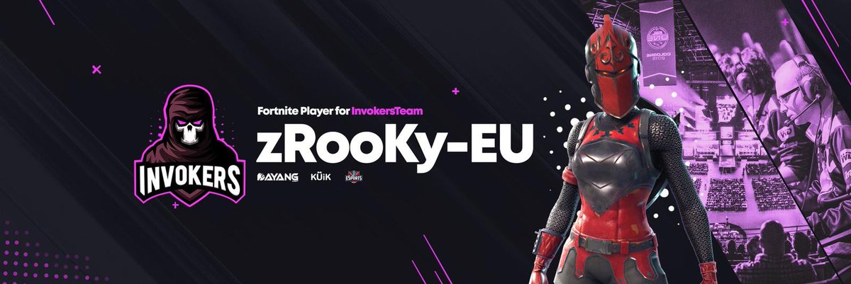 itsRoKYx's tweet photo. Muchas gracias a @invokers_team  y a @xJaiimer por el nuevo header https://t.co/2OpFKpxLF1