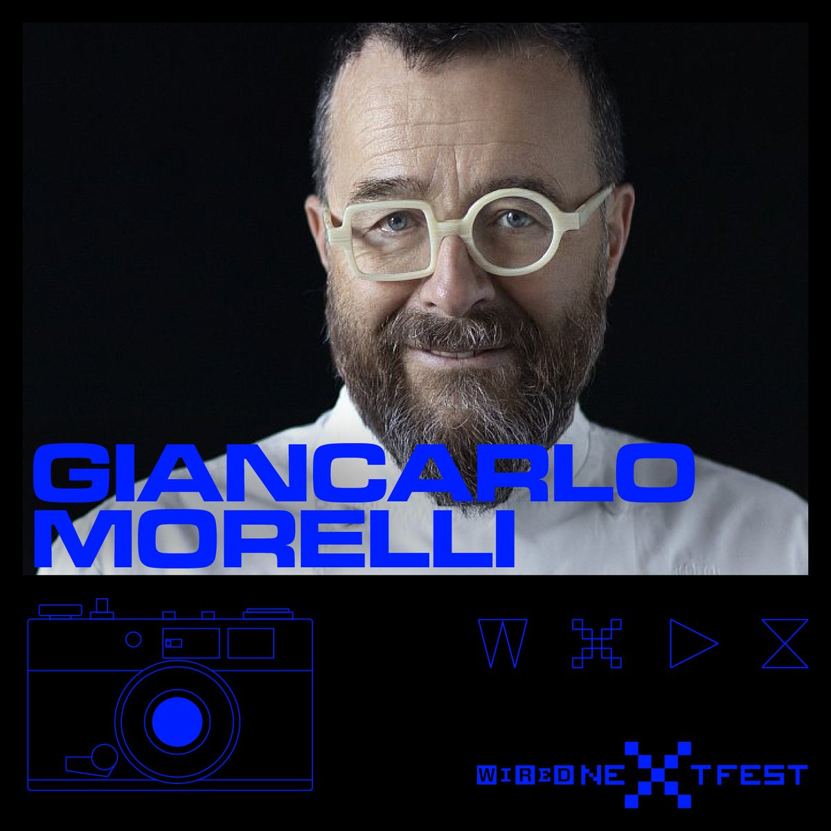 Lo chef Giancarlo Morelli ospite al Wired Next Fest 2019 #WNF19  
  
 Con lui, venerdì 24 maggio, parleremo de "Il Bello del cibo".
 Tutte le info e gli altri annunci su --> nextfest2019-milano.wired.it
