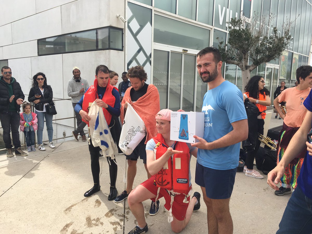 C’est la fin d’une belle journée pour la #TVPecm ! 🌊 Merci a tous les partipants et spectateurs et bravo aux vainqueurs de cette après-midi sur leur Tatanic ! 🚤