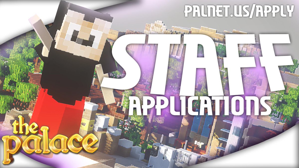 PalaceNetwork's tweet image. Wanting to be apart of the magic? 🏰

Being apart of the Palace Staff Team is an amazing way to engage with our community, keep the magic safe for all young ears, and be apart of the Palace Family. 💛

Fill in the application on our forums to begin! 
✨ palnet.us/apply ✨