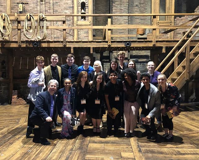 After our sensational student performers took the stage and blew us all away with their talent in #thegreatestshow (the mini version) <a href="/lascasasfdn/">Las Casas Foundation</a>'s Gala, we all got to go across the street to check out @hamiltonnationaltour <a href="/majesticempire/">Majestic & Empire Theatres</a> and take a ba… bit.ly/2QdYLNC