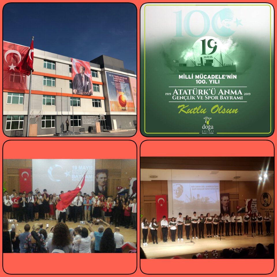 CigliDoga's tweet photo. Gazi Mustafa Kemal Atatürk'ün Kurtuluş Mücadelesini başlatmak için silah arkadaşıyla birlikte Bandırma Vapuru'yla 19 Mayıs 1919'da Samsun'a ayak basmasının 100'üncü yıl dönümü kutlu olsun
@KvancBarlas @SelinGundogu @Glrbci 
#ciglibilimdogakoleji #atatürküanmagençlikvesporbayramı https://t.co/N6AMaFigFq