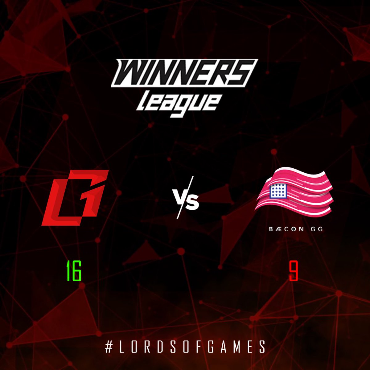 logesportsgg's tweet photo. GG WP ! 💪 @BaeconGG #winnersleague #lordsofgames #logesports #csgo https://t.co/gkbGGG0j5P