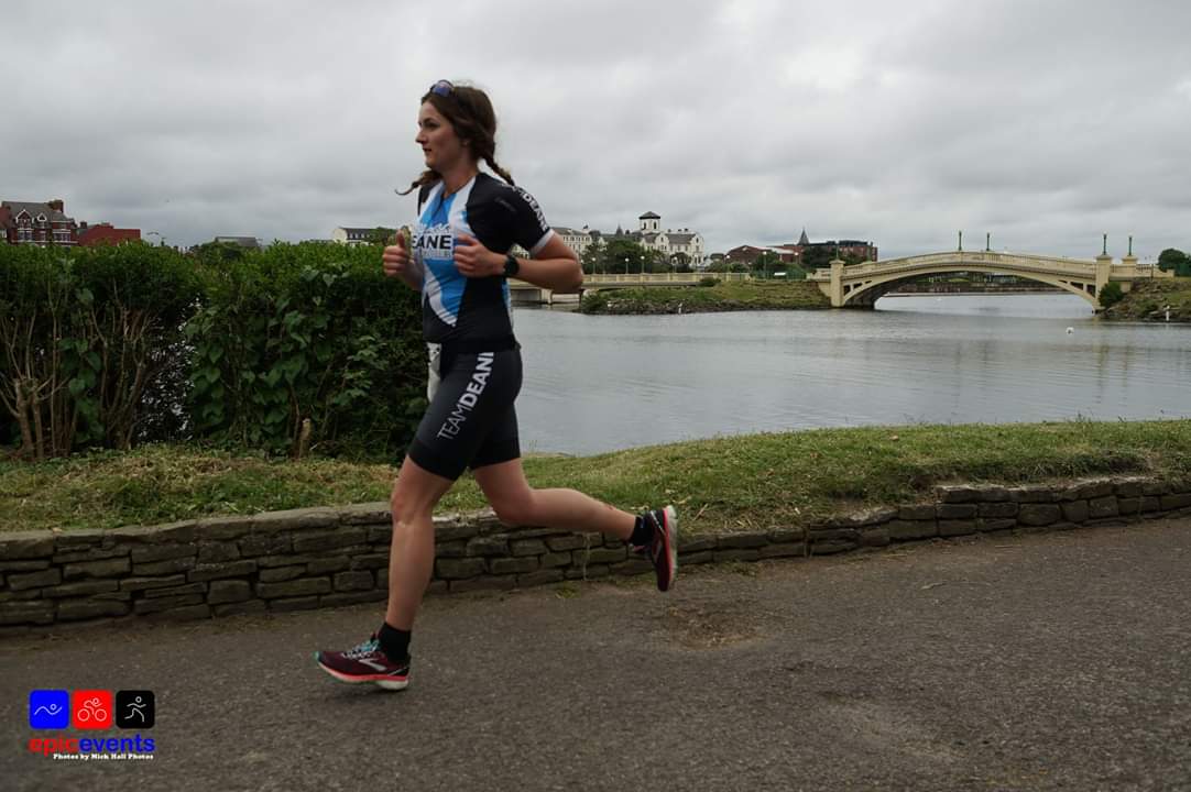Another week, another fab <a href="/EpicEventsLTD/">Epic Events</a> triathlon 👏 Really enjoyed Southport Tri today, fast course and really well supported. Ready for bed though now after the 4:30am wake up 😴