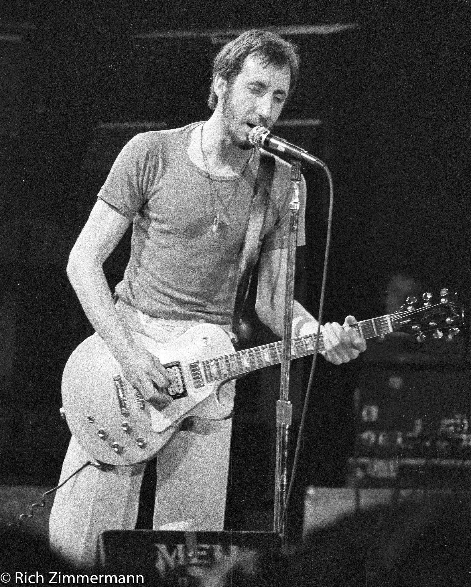 Happy birthday to Dusty Hill of ZZ Top and Pete Townshend of the Who!! 