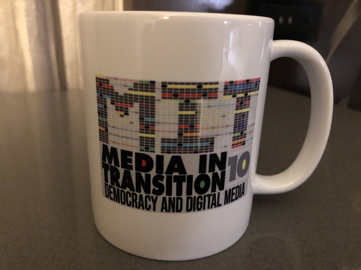 DrG_COST's tweet photo. Thanks to all the organizers of #mit10 One of the most stimulating and inspiring conferences Iโve been to in a long time. Wonderful to be able present on my Handmaids Tale work and make so many connections. P. s I love the mug #simplepleasures #proflife https://t.co/Xh3GNDspmy