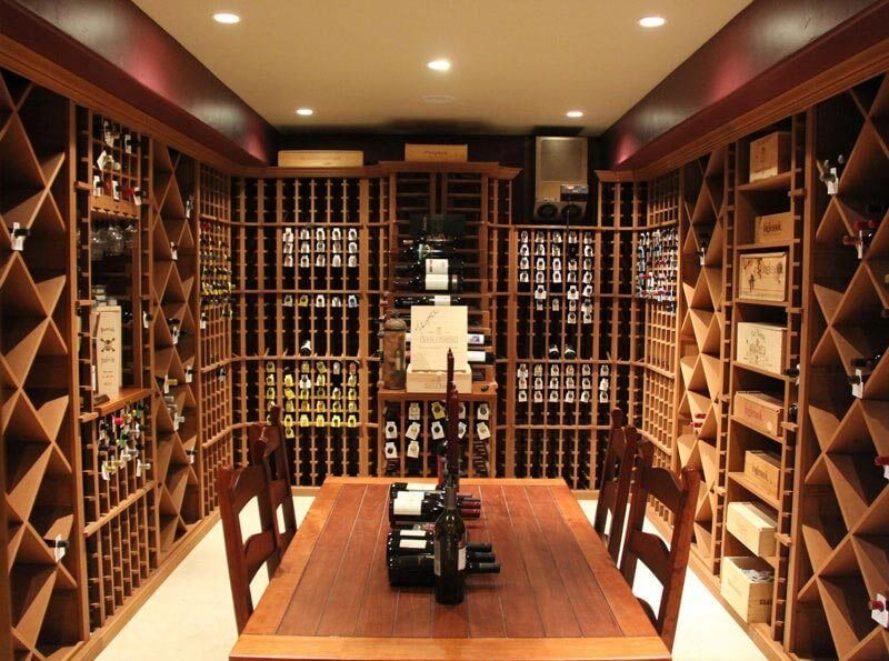 #winecellargoals #winecellardreams #coolwinecellar #winecollector #winecollection #wineenthusiast #winestorage #winetime