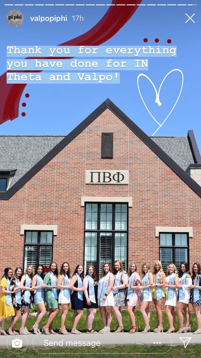 ValpoFSL's tweet image. Today is @ValpoU GRADUATION DAY and we are so proud of all of our fraternity and sorority graduates!! #ValpoGrad