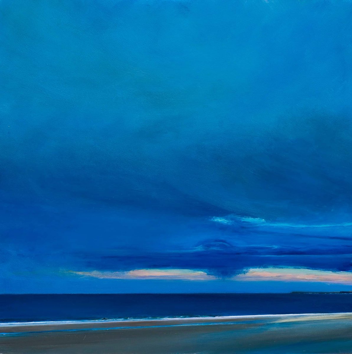 Anne_FineArtist's tweet photo. My new paintings at the Atelier Gallery, Howard Street, Edinburgh near the botanical gardens @OuterHebs @isle_harris @welcomescotland @isleofsouthuist https://t.co/JKtJPGMPsN