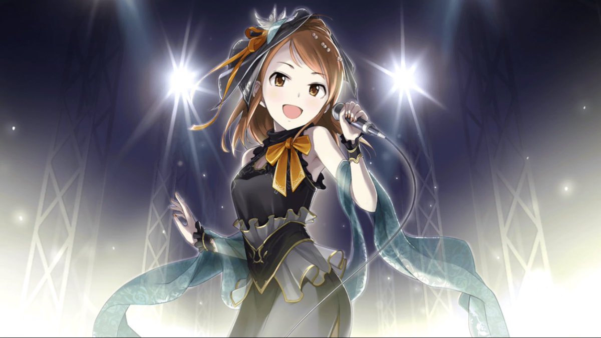 アルトいぶき ニュージェネレーション渋谷凛 煌めきの乙女北条加蓮 恥じらい乙女神谷奈緒 この衣装で一枚のカードに揃い踏みした最強カードがトリニティフィールド神谷奈緒 トライアドプリムスシリーズのssrはこれがベースになるかな