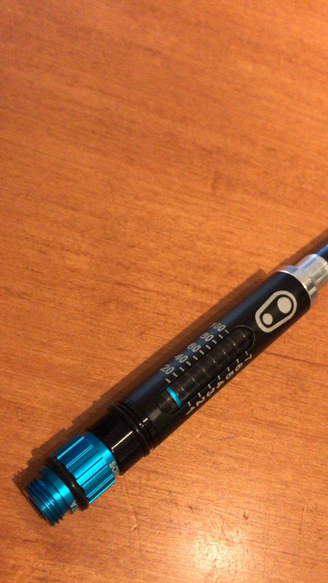 jasonwd's tweet photo. Hey @crankbrothers how about a pressure scale for MTB? 0-40psi https://t.co/ToCnasqkn1