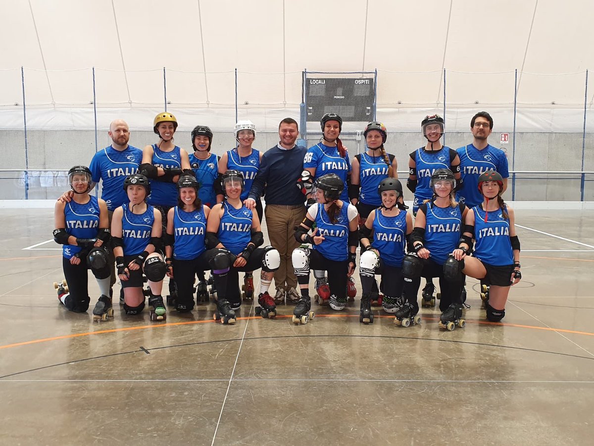 In vista della partita contro il team Svizzera ieri ci siamo allenate nella nuova bellissima struttura di <a href="/Cornedo/">diana</a> Vicentino 
Grazie per l’ospitalità 
#teamitalyrollerderby #rollerderbyitalia #rollerderbyitaly #rollerderby #nazionaleitaliana #teamitaly #italyteam #italyteam🇮🇹