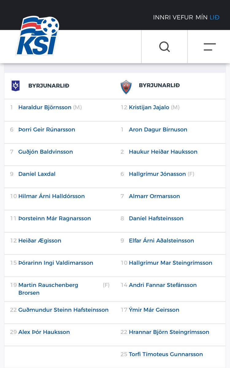 Garðbæingar hafa oft skorað falleg mörk, en það er kannski óþarfi að mínir menn byrji með tvo í markinu. #pepsimaxdeildin #fotboltinet