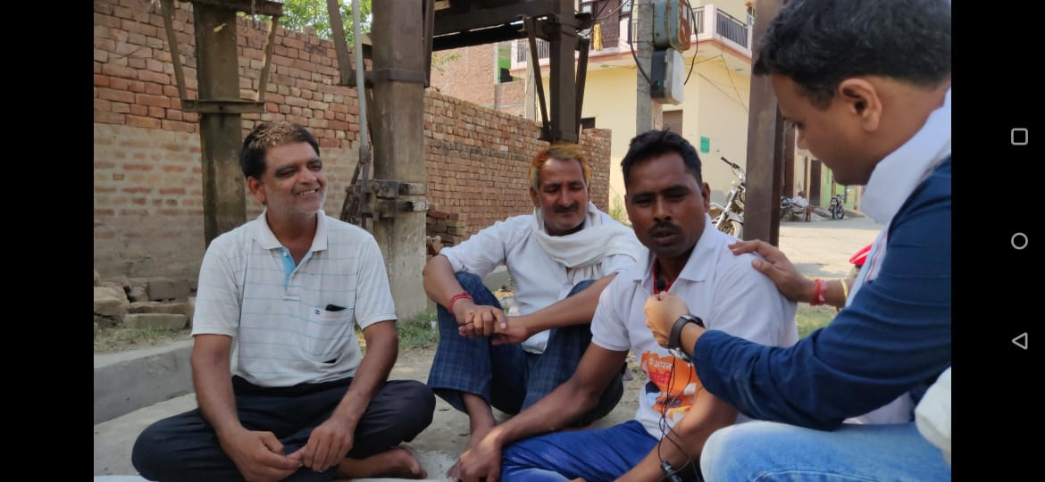 gaurav6390's tweet photo. Glipes of my interaction with 'Janta Janardhan ' to fill the pulse of the Nation before the #Elections2019 Result.  People appreciated alot @INCIndia #Manifesto thanks to
@rajeevgowda and team. https://t.co/147dCAHLLu
