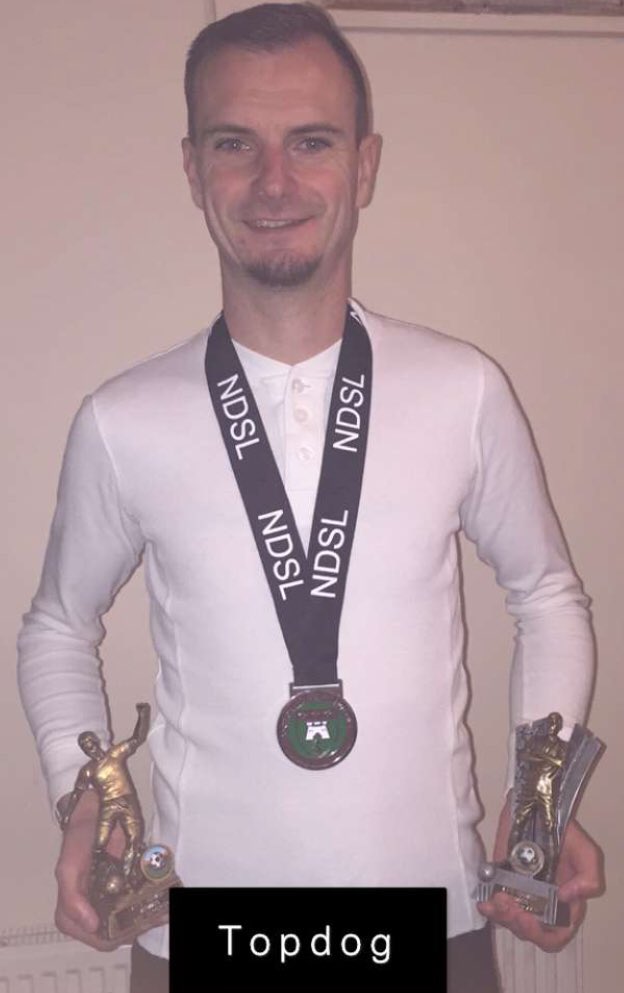 AFC Presentation

Runner Up (League)
Top Goal Scorer
Managers Player

Next time just get the trophy box delivered to my door 👍