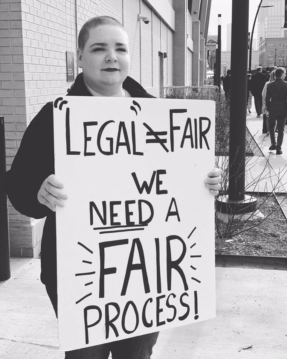 DaniLknits's tweet photo. @PresLovell and @DeanKimo still refuse to commit to a fair process. Instead, thy only promise to “stay in the lanes of federal law.” My experiences with Catholic theology and  social justice is that what is “legal” often bears little resemblance to what is right and just. #MUnion https://t.co/WXvn6SlQep