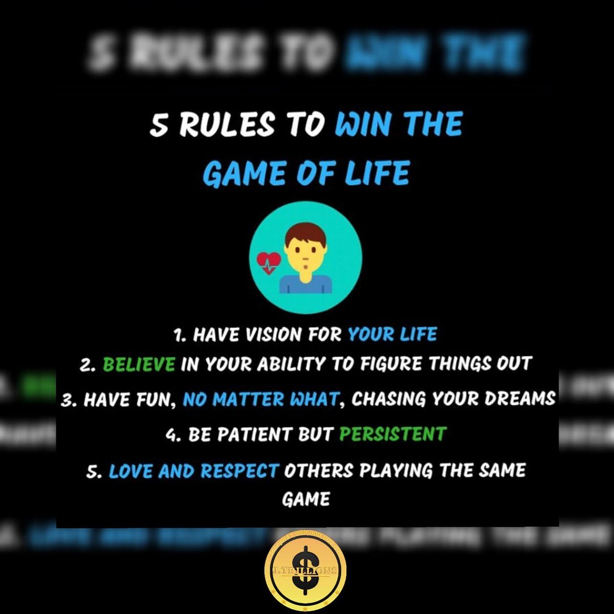 TrillionsJoseph's tweet photo. Win the GAME OF LIFE🌱

📚BEST Daily Motivation quotes🧘🏻‍♂, Business Tips and Advices💰📈
Follow me 👉🏻 @joseph_trillions
Follow me 👉🏻 @joseph_trillions
Follow me 👉🏻 @joseph_trillions
Stay tuned😉!

#entrepreneur #goals #motivation #inspirationalquotes #inspiration #inspire https://t.co/P8NA3EBLrK