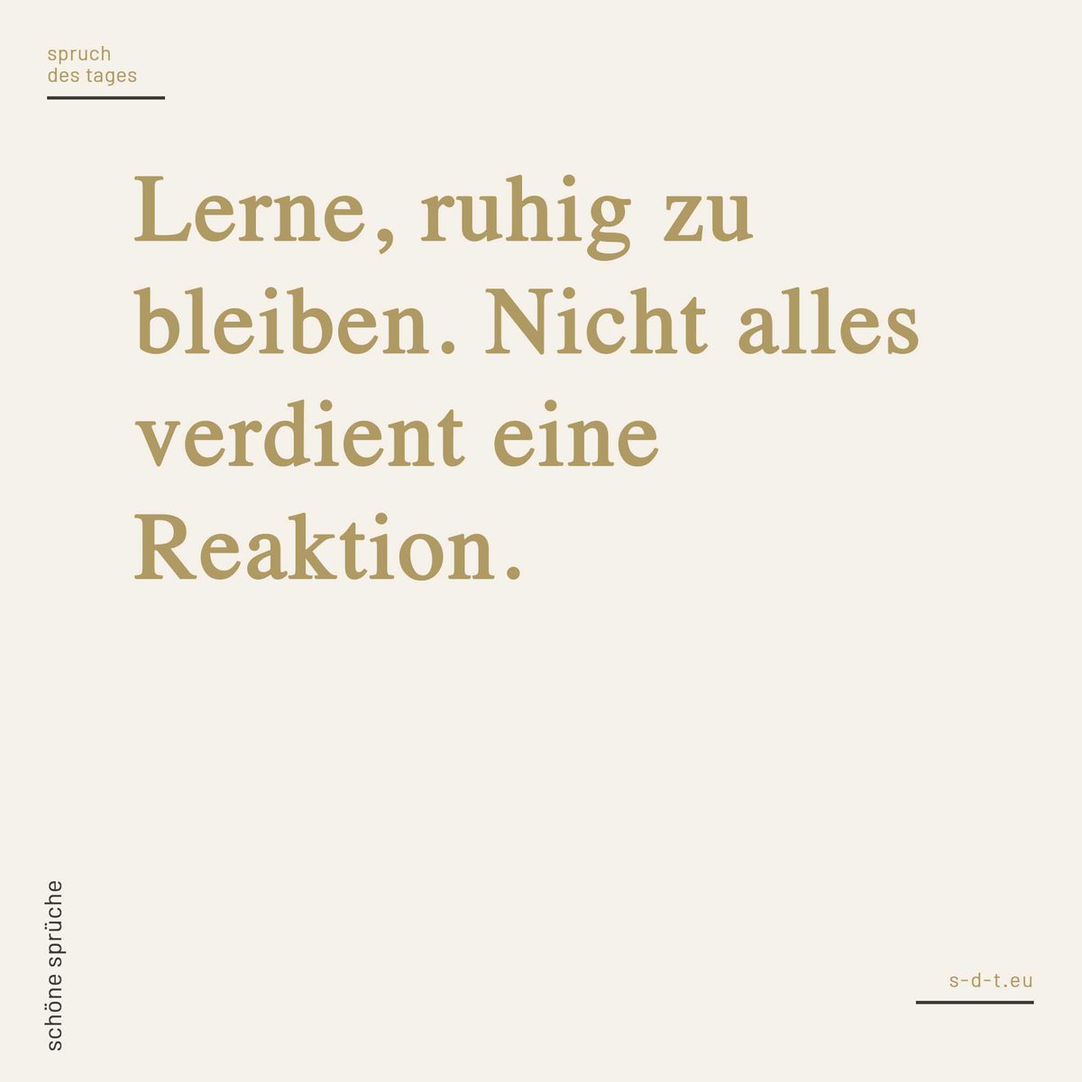 Spruch Des Tages At Sprdestages Twitter