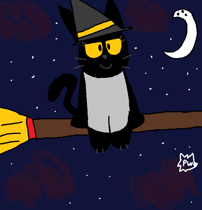 PizzaWolf20's tweet photo. Molly the Witch #Ramake https://t.co/P7LS2RN4QI