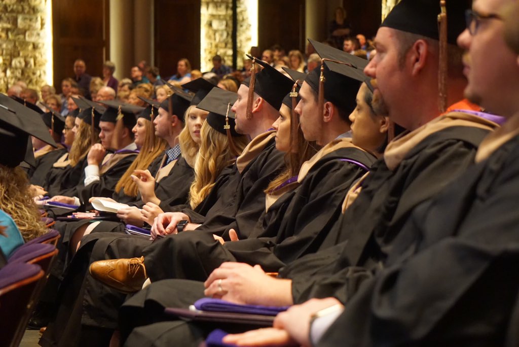 USiouxFalls's tweet photo. Congratulations to all of our master's degree students receiving their diplomas todayโover 100! #USFGraduation https://t.co/uTBg8mVh4T