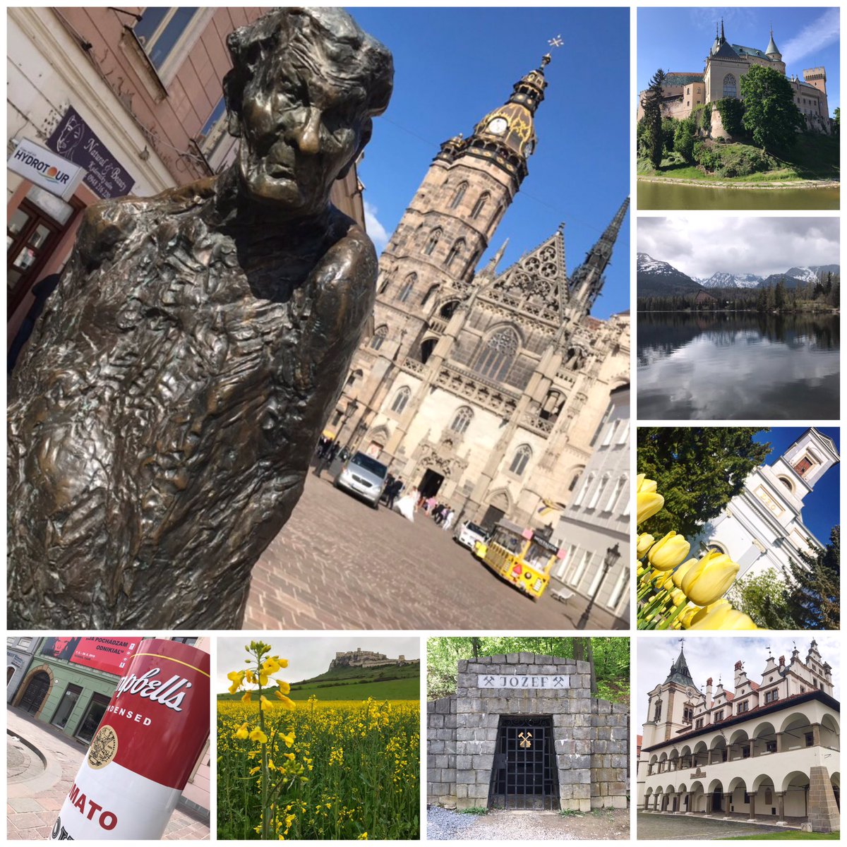 DamonSmoke76's tweet photo. We have covered a little under 2,600km by car in the last 10 days, but we have both thoroughly enjoyed visiting the towns and mountains in between ice hockey games.... #LoveSlovakia #Kosice #Poprad #Bojnice #VysokeTatry #Presov #Levoca #SpisskePodhradie #Slovakia https://t.co/Vk5U35Ec0z