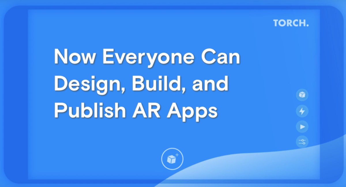 torchapp's tweet photo. ✍🏽 Early access for Torch users!✍🏽
Torch Publish lets you share unlimited hosted AR apps to friends, co-workers, and clients.
Now anyone can design, build, and share AR.
Sign up for early access
https://t.co/l63x2GxVIj
*Torch Publish requires a Torch account https://t.co/PQ99hbBS9u