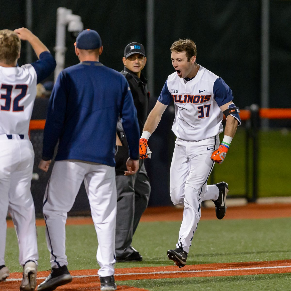 IlliniBaseball's tweet photo. We put together a great regular season resume. 

☑️ No. 22 RPI, the best in the Big Ten
☑️ 14-4 in the last 18
☑️ 11-5 vs. RPI top 50
☑️ No. 5 in the nation in top 50 win pct (min 10 games)
☑️ Noncon: RPI No. 6, SOS No. 21
☑️ B1G fielding pct record

A lot of work left to do... https://t.co/rwZCQPi1xU
