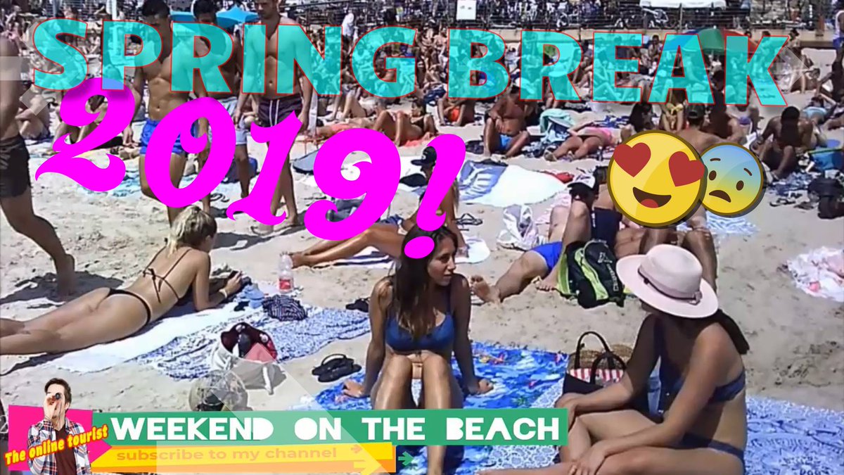 PartyKaraoke's tweet photo. Spring Break 2019 Weekend On The Beach | Unedited Footages Vlog 2 https://t.co/ov4HrWWSEW https://t.co/3FNqPZ7rH0