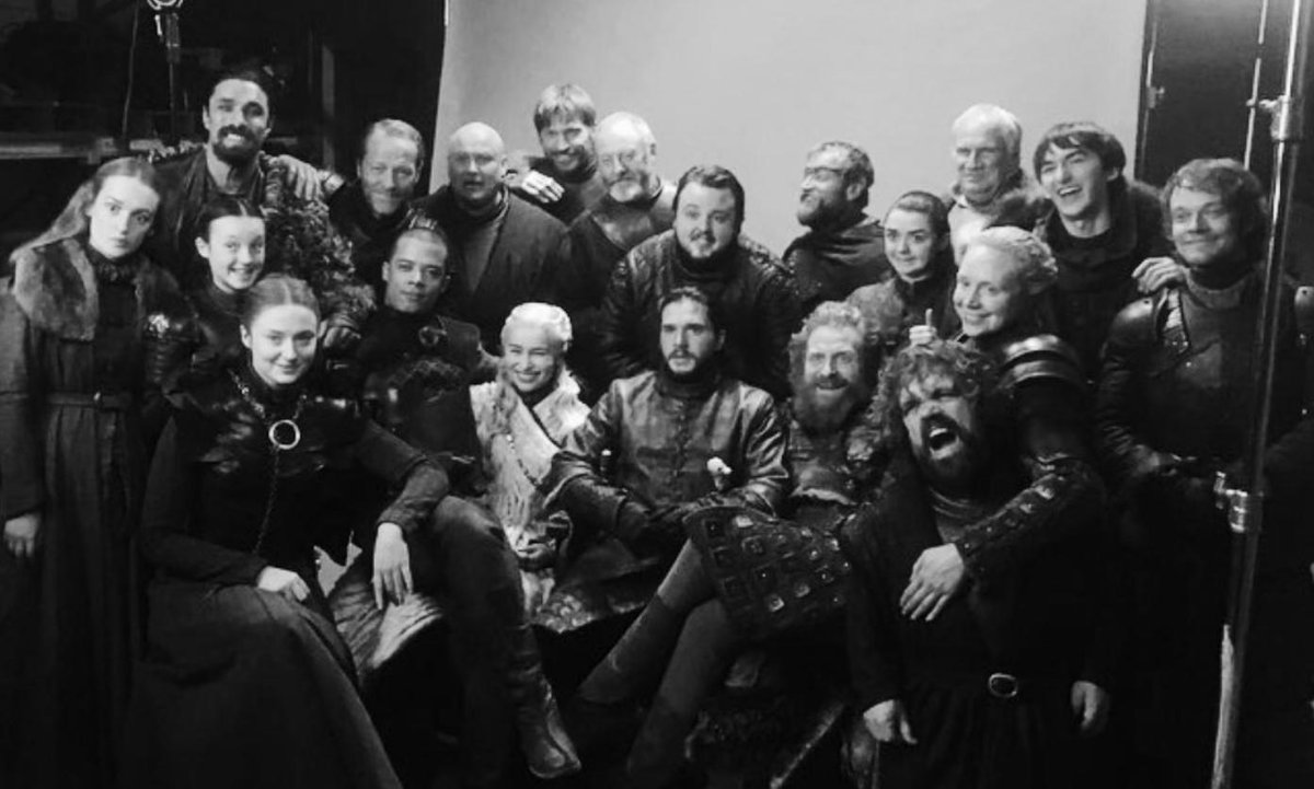 po_ypt's tweet photo. #GameOfThronesFinale 
Quoi qu'il arrive c'était une excellente série https://t.co/ErbEra9Wmi