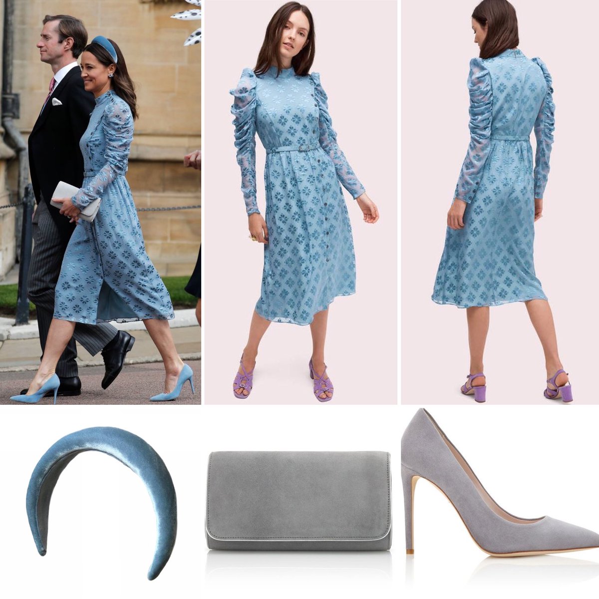 duck egg shoes and bag
