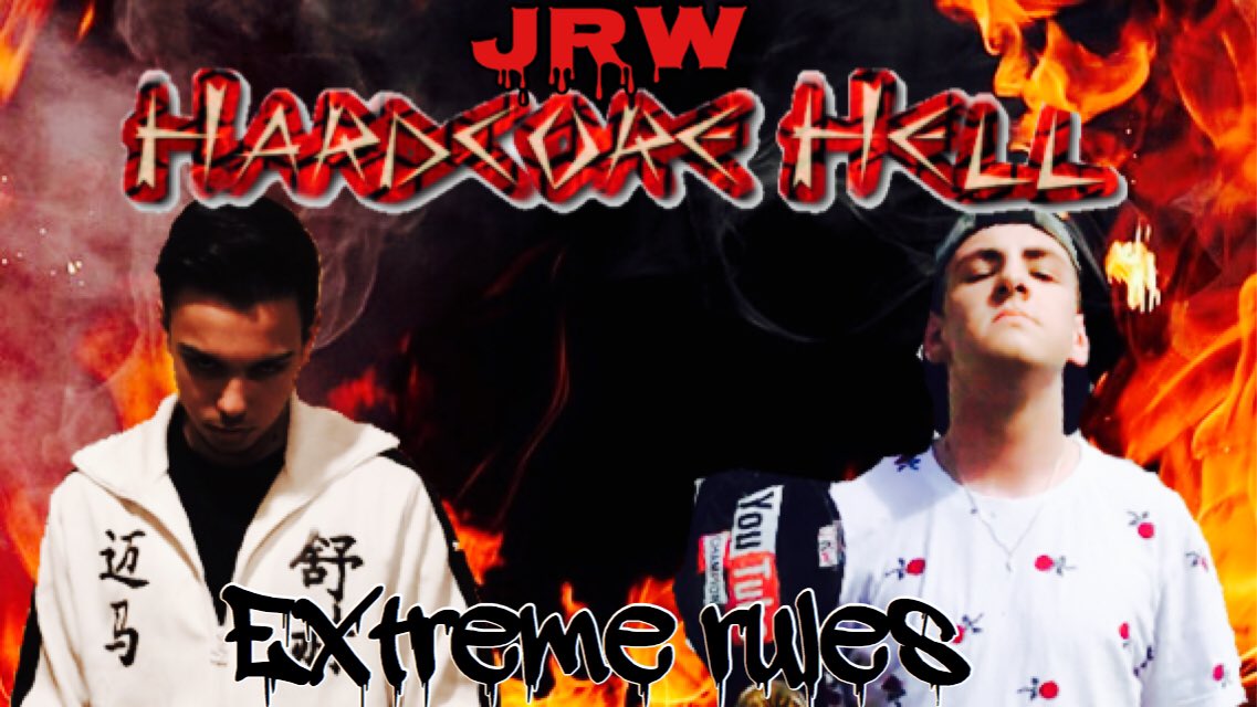 JRW_Wrestling15's tweet photo. JRW Hardcore Hell: May 25th!

• Slingshot vs Cult member (SAGE) [Compton Championship]

• Joe Razor vs FC3 (Extreme Rules)

#BackyardWrestling #BYW #HardcoreHell #JRWWrestling https://t.co/SFlTWfeGHZ