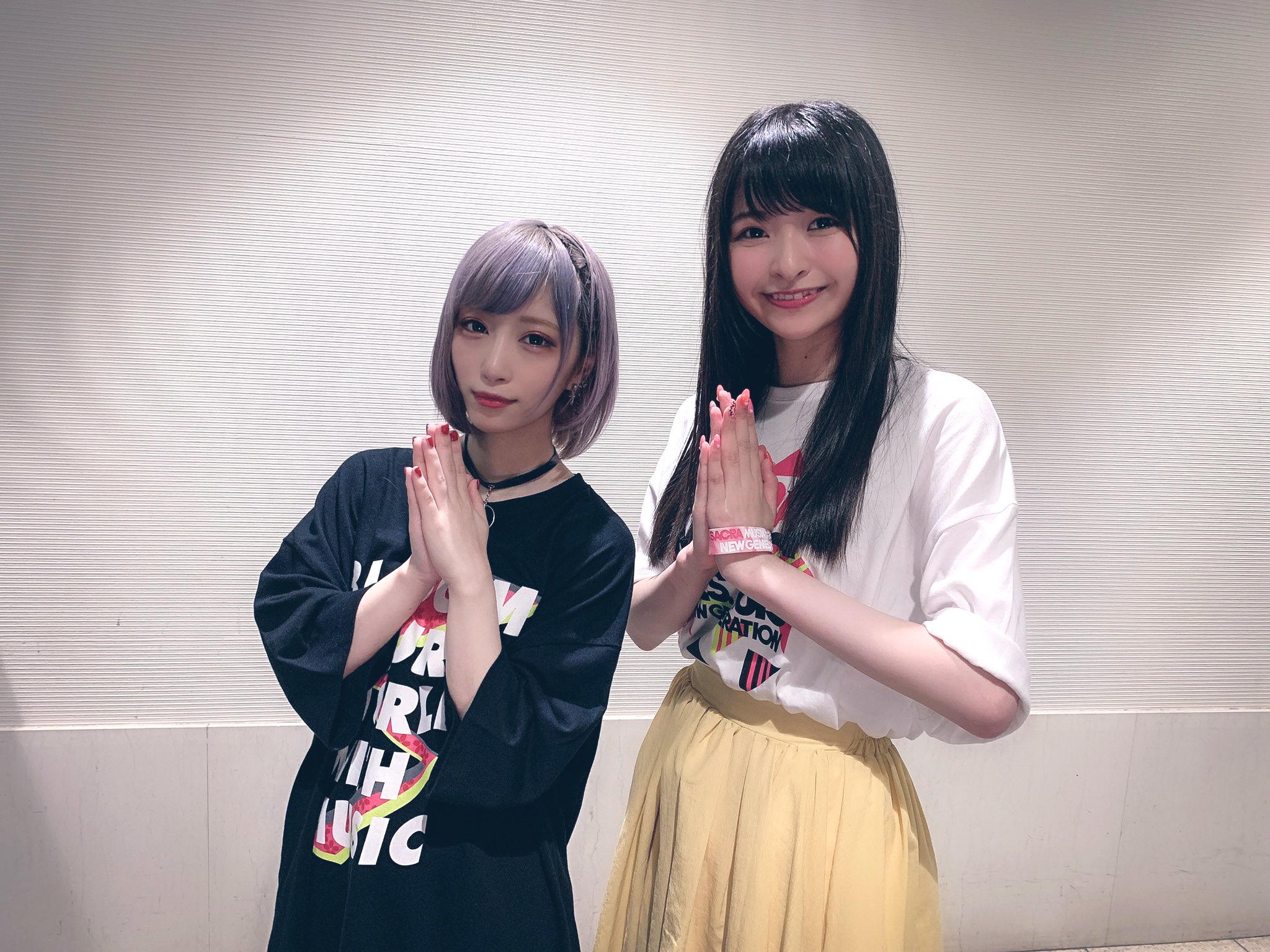 テレビで話題 ReoNa コラボTシャツ Lサイズ SACRA MUSIC FES 2022