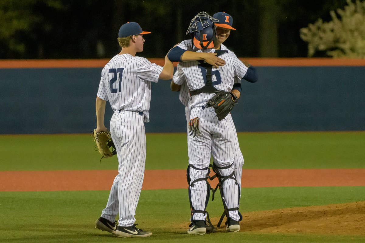 IlliniBaseball's tweet photo. We put together a great regular season resume. 

☑️ No. 22 RPI, the best in the Big Ten
☑️ 14-4 in the last 18
☑️ 11-5 vs. RPI top 50
☑️ No. 5 in the nation in top 50 win pct (min 10 games)
☑️ Noncon: RPI No. 6, SOS No. 21
☑️ B1G fielding pct record

A lot of work left to do... https://t.co/rwZCQPi1xU