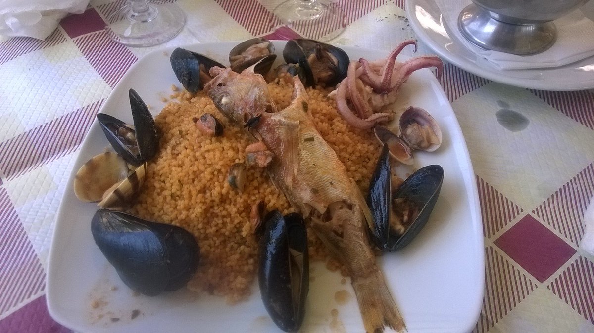 lifestyle_sky's tweet photo. Looking forward to #Sicily2019 
Photo or a beautiful #SeafoodCouscous in #MazaradelVallo in Western #Sicily https://t.co/K9ygsk6ouE