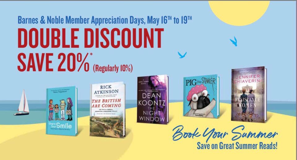 Barnes&Noble Athens tweet media